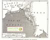 خريطة تظهر كامل اراضي مملكة أراكان