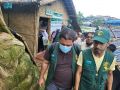 فريق مركز الملك سلمان للإغاثة يسلّم 500 وحدة سكنية للاجئين الروهينجا في بنغلاديش