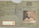 Image of National Identity Card granted by the Burmese Rohingya government 60 years ago
