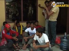 الشرطة البحرية الإندونيسية تقبض على 91 لاجئاً روهنجيا كانوا في طريقهم إلى استراليا