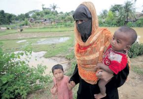 جولة صحيفة الأنباء الكويتية في مخيم للاجئين الروهنجيين في بنجلاديش