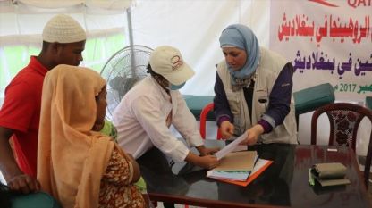 أطباء ميدانيون: كارثة صحية تنتظر لاجئي الروهنغيا (تقرير)