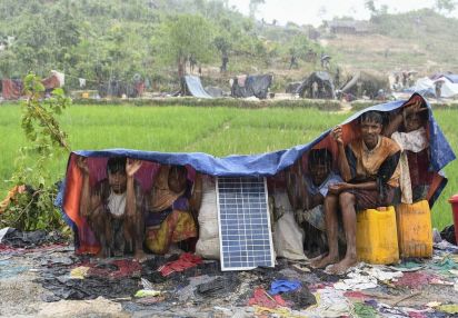 Rohingya between migration and asylum: misfortunes and troubles