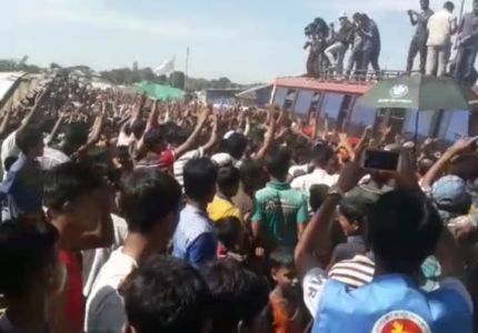آلاف الروهنجيا يرفضون عودتهم إلى ولاية أراكان لفشل حكومة ميانمار تقديم ضمانات واضحة