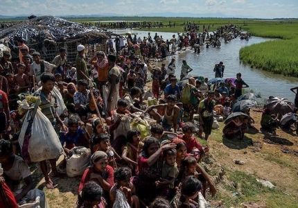 الأمم المتحدة: الأمطار تقتلع 2700 روهنغي من &quot;كوكس بازار&quot;