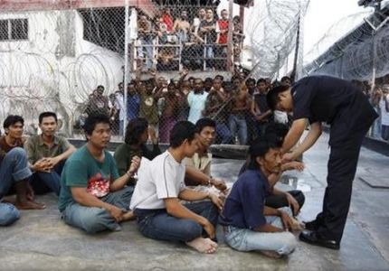 تايلاند: القبض على أكثر من 100 من مهربي البشر منذ 2014