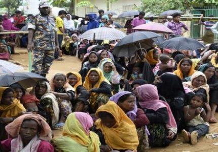 بنجلاديش تنقذ 280 من الروهينجا وترسلهم لخليج البنغال