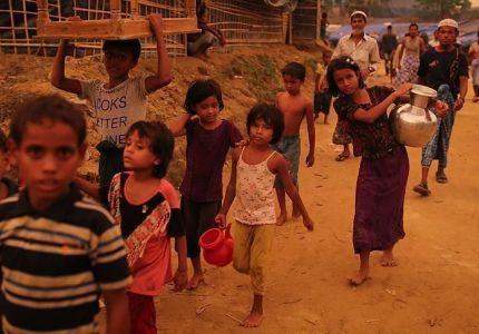 بنغلاديش تعلن عزمها جمع الروهنغيا الفارين من ميانمار في مخيم واحد