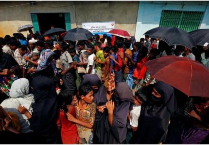 بنغلاديش تكثف من دورياتها على الحدود لمنع تدفق الروهنجيا