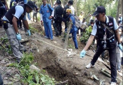 ماليزيا: المقابر الجماعية المكتشفة في البلاد أكبر مما وجد في تايلند