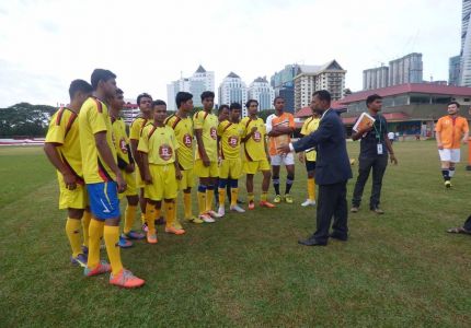 الفريق الروهنجي لكرة القدم بماليزيا (RFC) يتفوق على فرق ماليزية