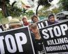 Rights group accuses Myanmar of 'ethnic ‎cleansing'‎
