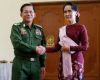 في بورما..الجيش وسوتشي زواج بالعافية