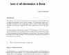 Issues of self-determination in Burma