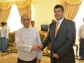 نائب وزير الخزانة الأمريكية يجتمع مع الرئيس الميانماري &quot;ثين سين&quot;
