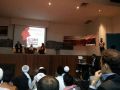 نادي الطلبة الروهنجيين بماليزيا يعقدون مؤتمراً تضامنياً مع مسلمي الروهنجيا