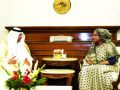 رئيسة الوزراء ووزير الخارجية في بنغلادش يستقبلان الأمين العام لمنظمة التعاون الإسلامي