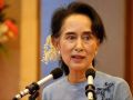 الزعيمة البورمية تلغى خطابا فى استراليا بسبب إصابتها &quot;بوعكة صحية&quot;