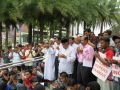 مئات الروهنجيين في ماليزيا يدعون للروهنجيين بعد صلاة عيد الأضحى المبارك