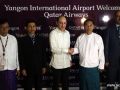 سفير قطر في ميانمار يلتقى عدداً من المسؤولين الميانماريين