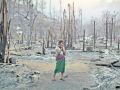 ارتفاع حصيلة ضحايا حريق مخيمات تايلند إلى 60 شخصاً