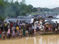 الهجرة الدولية: ارتفاع الروهنغيا الفارين إلى بنغلاديش لـ421 ألفا