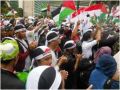 إندونيسيا :المسلمون يطالبون بإيقاف الوحشية الإسرائيلية ضد الفلسطينيين