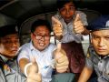 حكم بالسجن 7 سنوات على صحفيين من رويترز في ميانمار