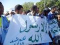 موريتانيا: احتجاجات واسعة في نواكشوط ضد مقال يسيء إلى الرسول