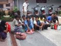العثور على 102 من الروهنجيا اللاجئين في تايلند