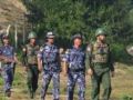 الجيش البورمي يدمر عدة قرى &quot;روهنجية&quot; ويعتقل العشرات في مونجدو