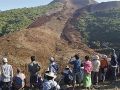 مقتل عشرات بانهيار أرضي جديد في أحد مناجم ميانمار