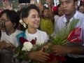 حزب &quot;NLD&quot; يشكلون الحزب الحاكم في بورما بعد نضال استمر عشرات السنين