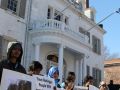 مظاهرات في واشنطن ضد معاملة الروهنجيا في بورما ‏