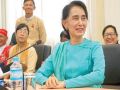 فائزة بـ(نوبل) للسلام مرشحة لعضوية الحكومة في بورما