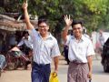 الحملة العالمية تنجح بالضغط على ميانمار للإفراج عن صحافيي رويترز