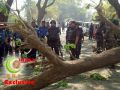 مراسل الوكالة: الفوضى تعم مدن بنجلاديش بسبب حكم الإعدام بحق &quot;سعيدي&quot;