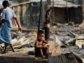 العفو الدولية: ميانمار تعتمد الأرض المحروقة ضد الروهينغا