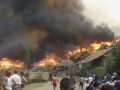 مقتل 30 شخصاً في اندلاع حريق في مخيم لاجئين بورميين في تايلند