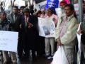 روهنجيون يحتجون أمام الأمم المتحدة مطالبين بإرسال فرق تحقيق إلى بورما