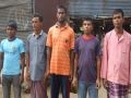 اختفاء خمسة روهنجيين شهدوا إطلاق النار على اللاجئين الروهنجيا