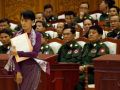 جيش ميانمار يواصل احتكار ربع أعضاء البرلمان