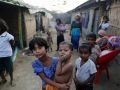 معتقلو الروهينغا خلال حملة أمنية في ميانمار بينهم أطفال