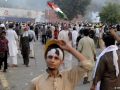 تجدد الاشتباكات بين الشرطة والمتظاهرين في باكستان