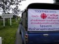 منظمة مسيحية كاثوليكية تقدم المساعدات للاجئين الروهنجيين في تايلاند