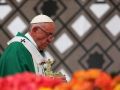 بابا الفاتيكان يبرر تجاهله استخدام مصطلح &quot;الروهنغيا&quot; خلال زيارته ميانمار