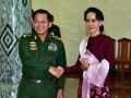 توافق تاريخي بين العسكر والمعارضة في ميانمار