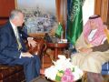 نائب وزير الخارجية السعودي يستقبل &quot;أوغلو&quot; وسفيري بورندي وبورما