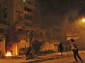 اقتحام المقر العام للإخوان مجددا بالقاهرة وحرق محتوياته
