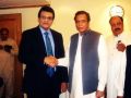 مدير عام (ARU) يجتمع مع نائب رئيس وزراء باكستان